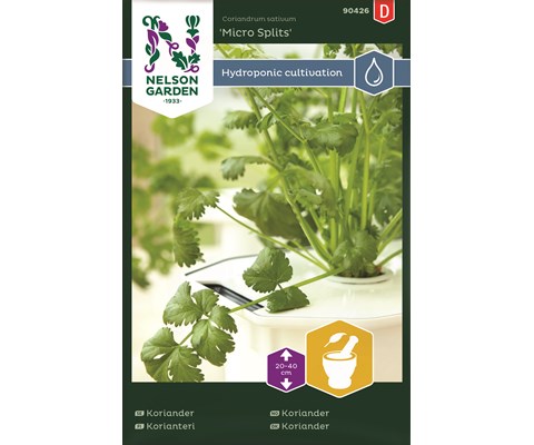Frø koriander Micro Splits Harvy