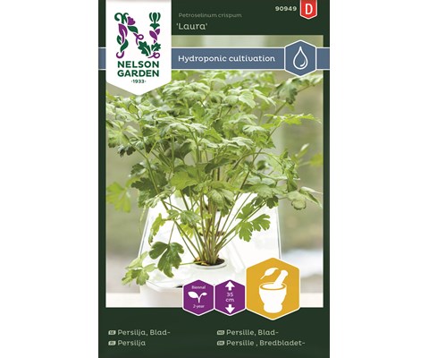 Frø bladpersille Laura Harvy