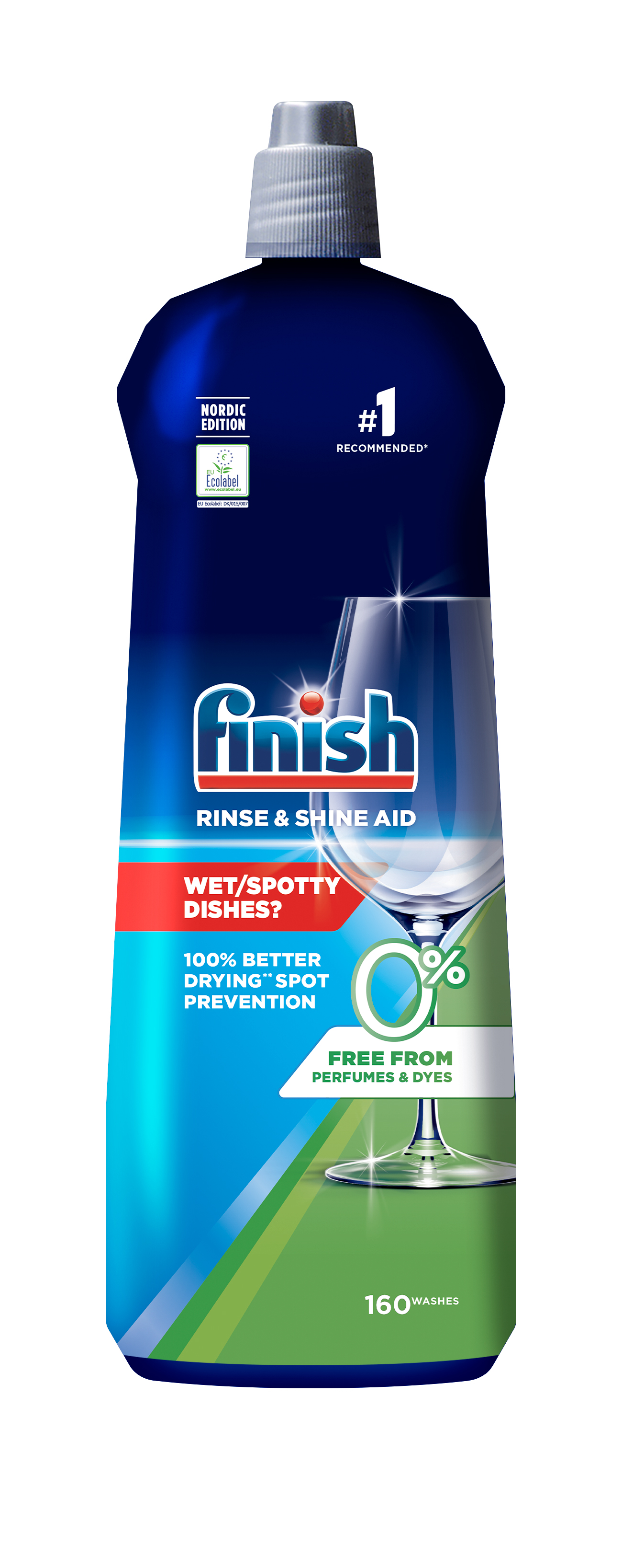 Finish Rinse Aid glansmiddel 800 ml