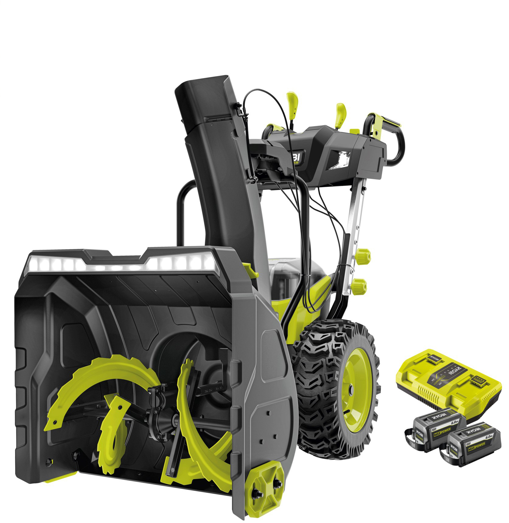 Ryobi batteridrevet snøfreser RY36STX61A-260F