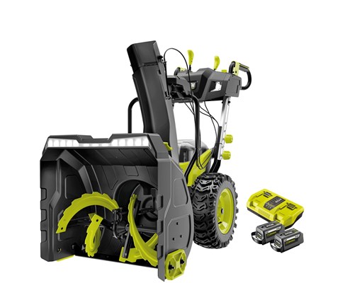 Ryobi batteridrevet snøfreser RY36STX61A-260F