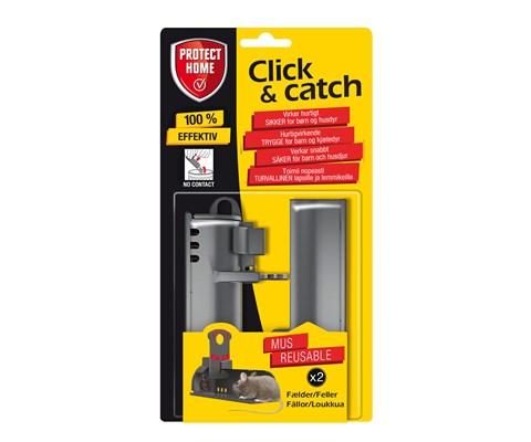 Kvitt Click & Catch musefeller