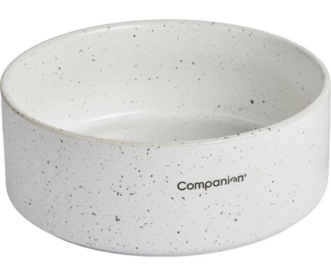 Matskål Nora keramikk naturhvit