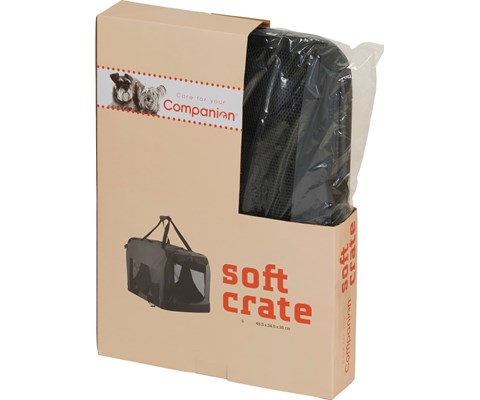 Transportbag Companion stoff grå