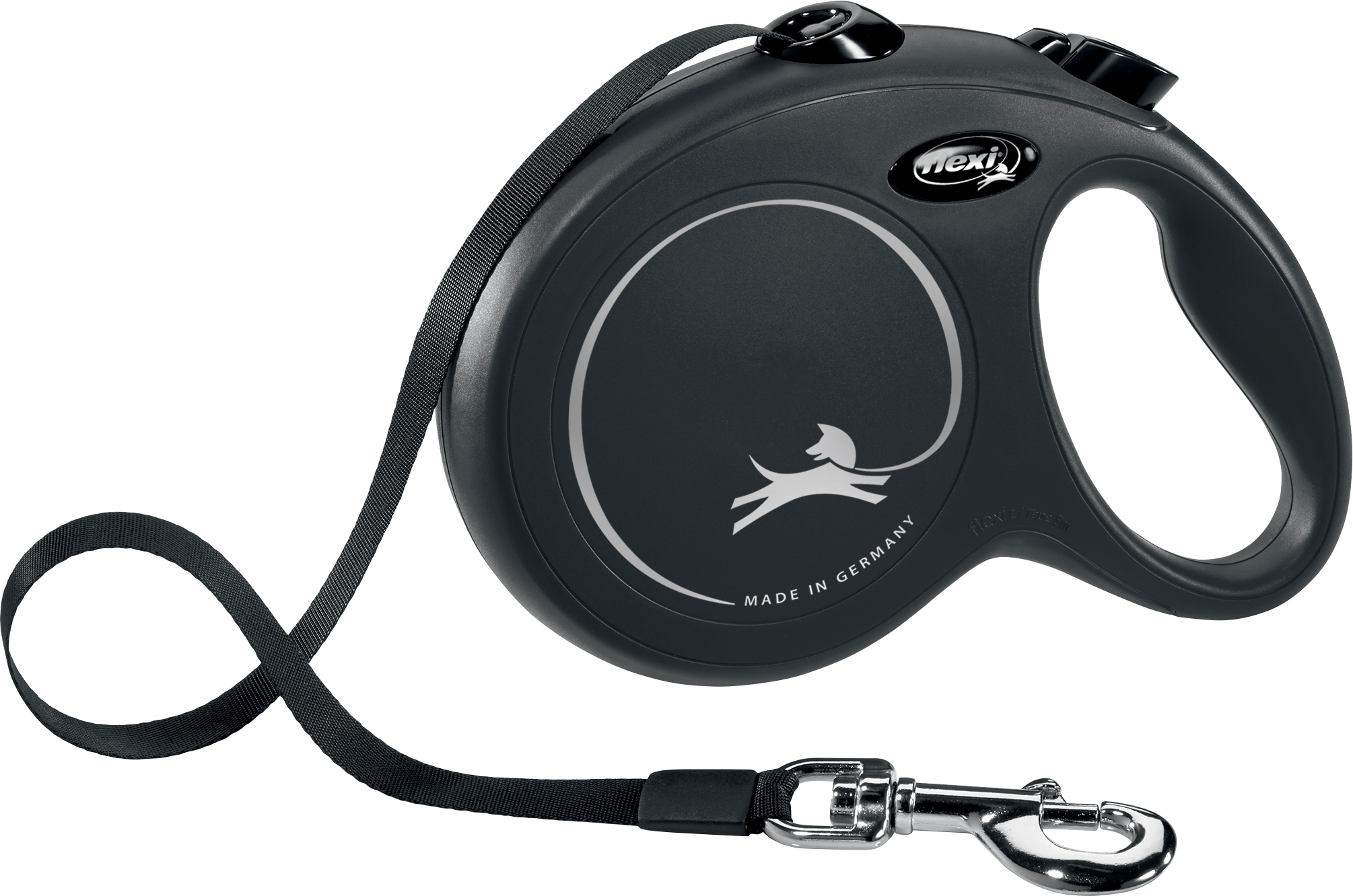 Rullekobbel New Classic L svart
