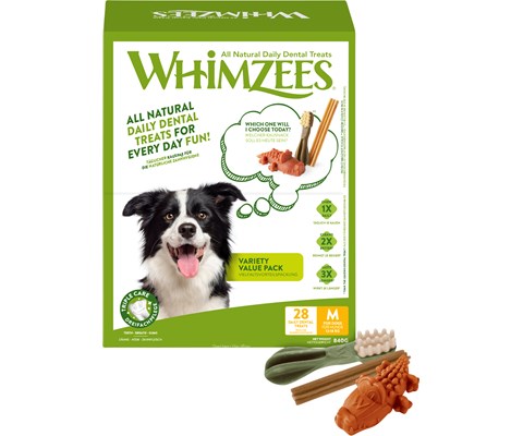 Tannrensende tygg Variety M 840 g