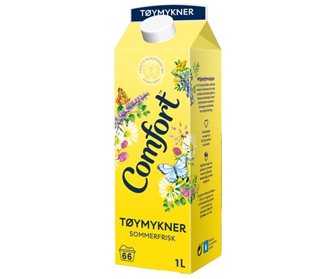 Tøymykner Sommerfrisk 1 L
