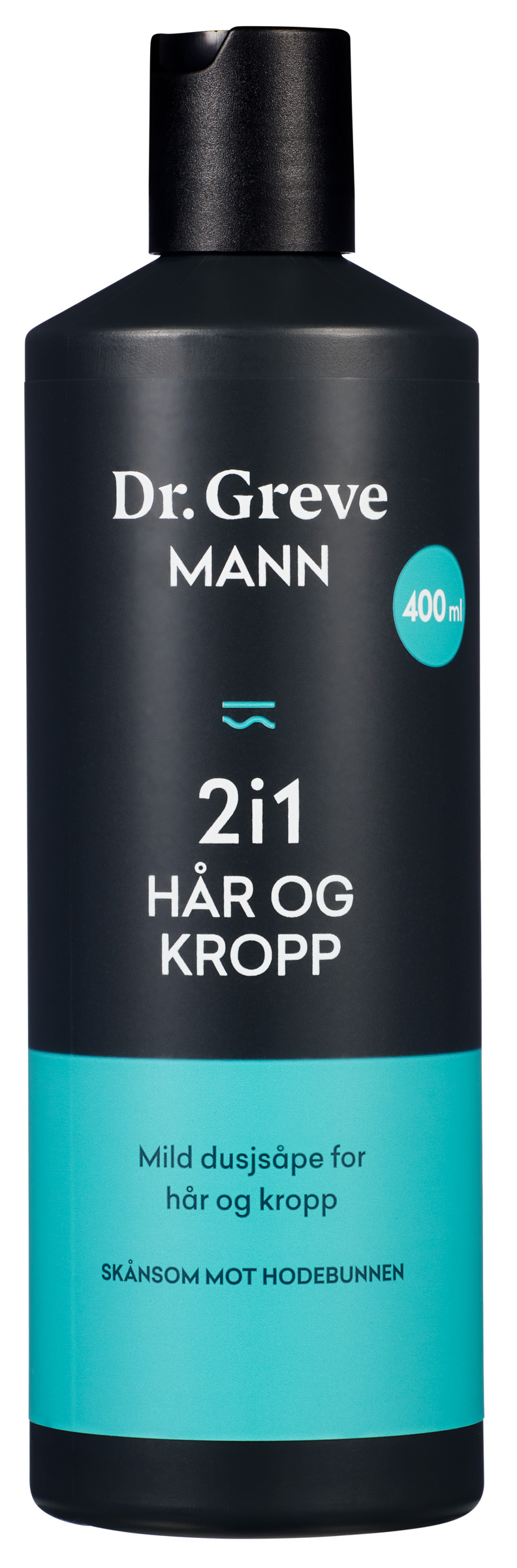 Mann 2i1 hår og kropp 400 ml