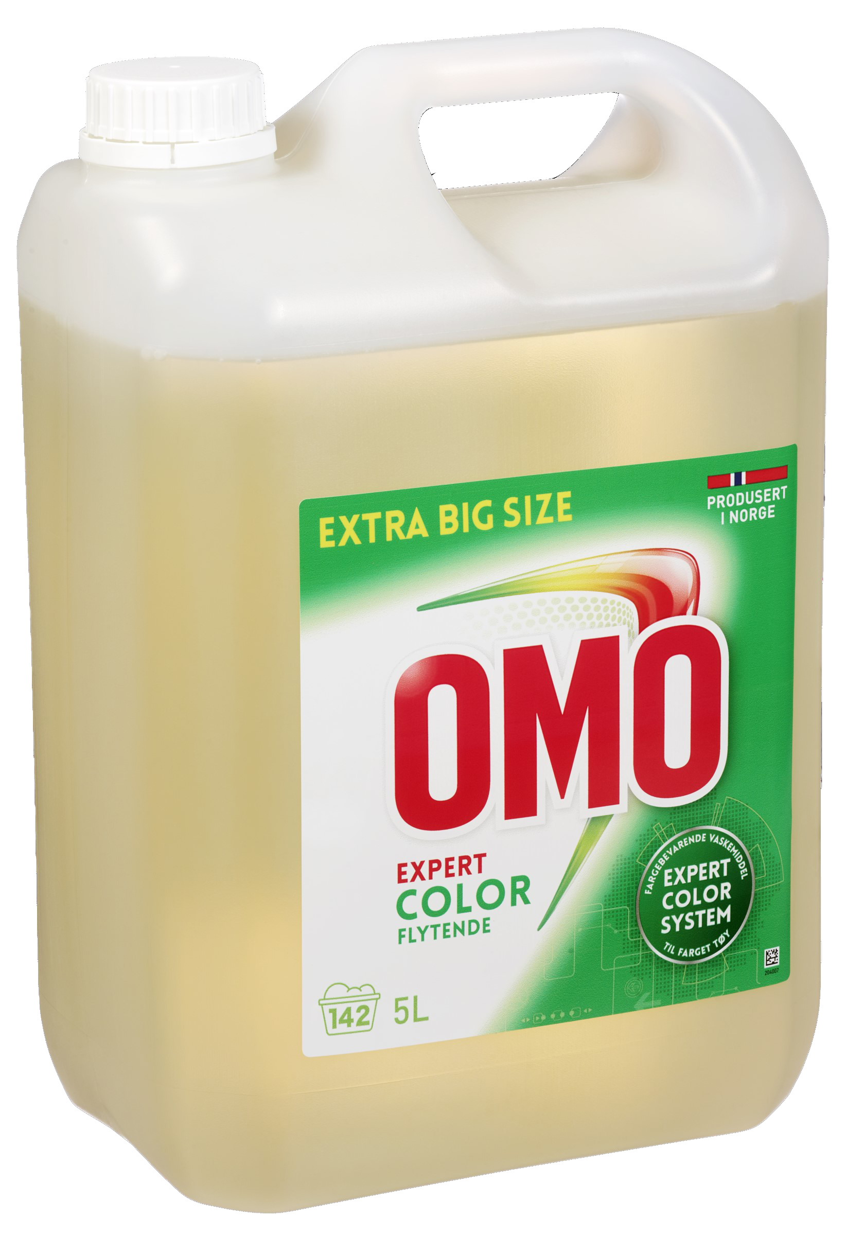 Tøyvask flytende Omo Color 5 L