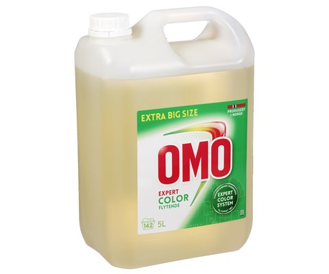 Tøyvask flytende Omo Color 5 L