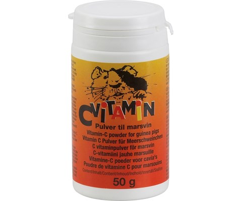 C-vitamin pulver til gnagere 50 g