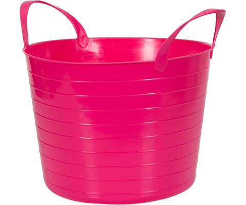Bøtte fleksibel rosa Flexi 14 L