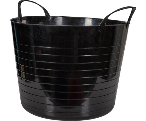 Bøtte fleksibel svart Flexi 65 L