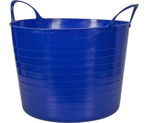 Bøtte fleksibel blå Flexi 40 L