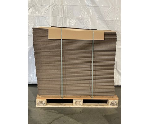 Kalkunpapp 60 x 115 cm fanfold 302 stk