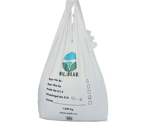 Strøsingel 1000 kg
