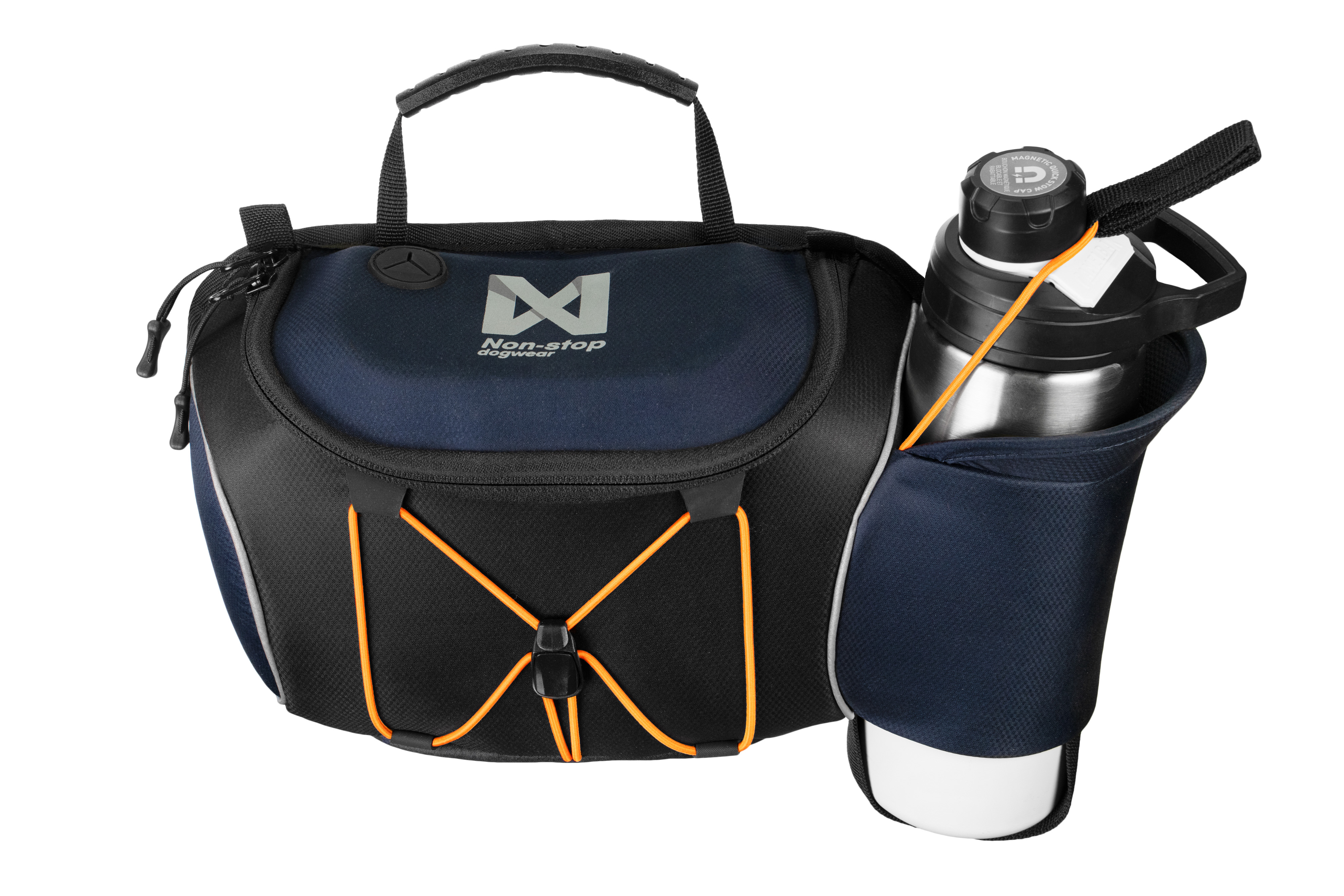 Trekking belt bag blå