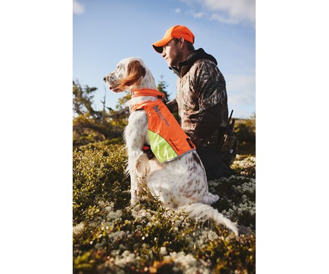 Jaktdekken Protector organge/gul