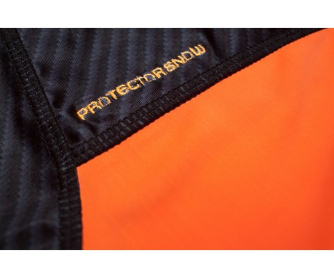 Heldress Protector hannhund svart/orange