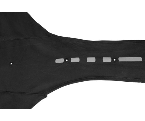 Regndekken Fjord svart