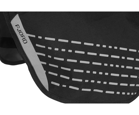 Regndekken Fjord svart