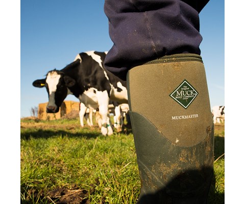 Støvel Muckmaster High grønn