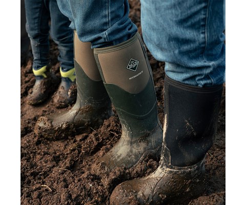 Støvel Muckmaster High grønn