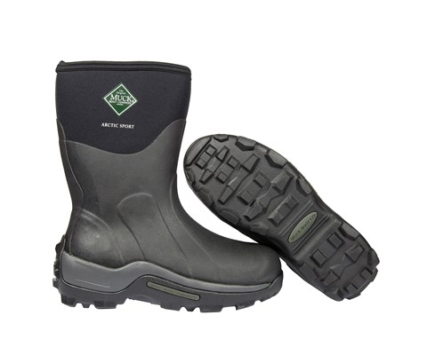 Støvel Arctic Sport Mid svart