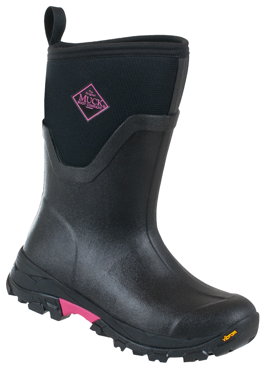 Støvel Arctic Grip svart dame