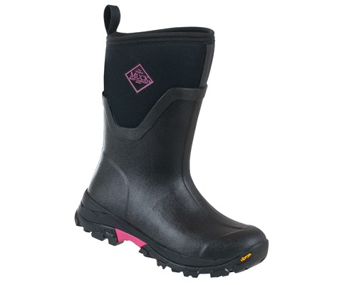 Støvel Arctic Grip svart dame