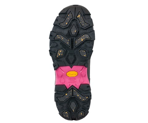 Støvel Arctic Grip svart dame