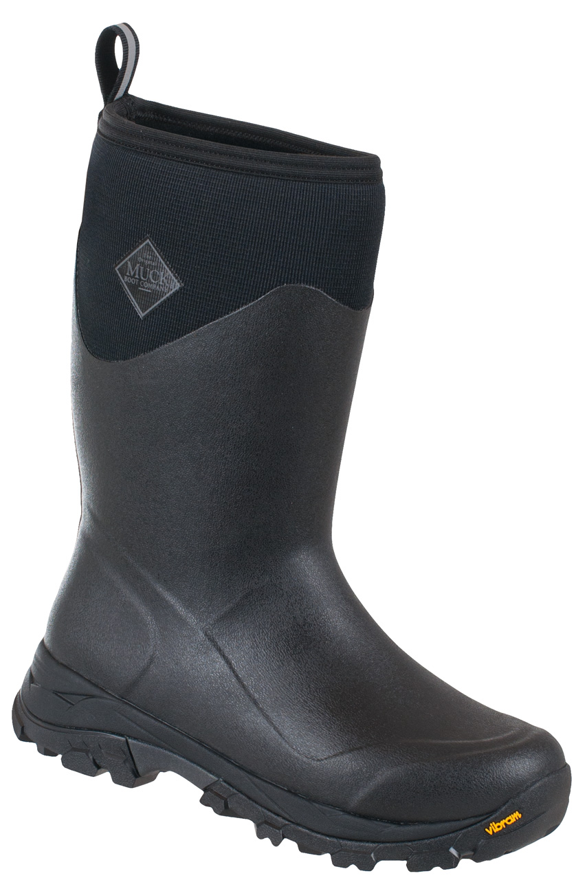 Støvel Arctic Grip svart herre