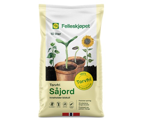 Torvfri såjord 10 L
