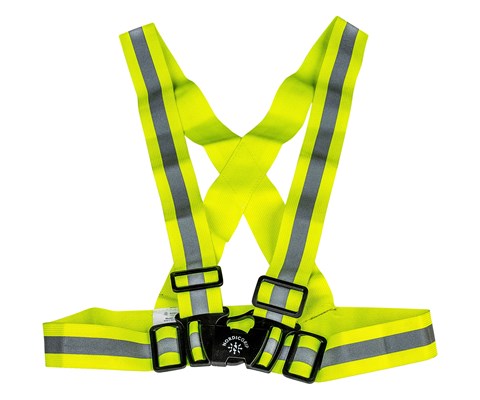 Reflekssele voksen gul