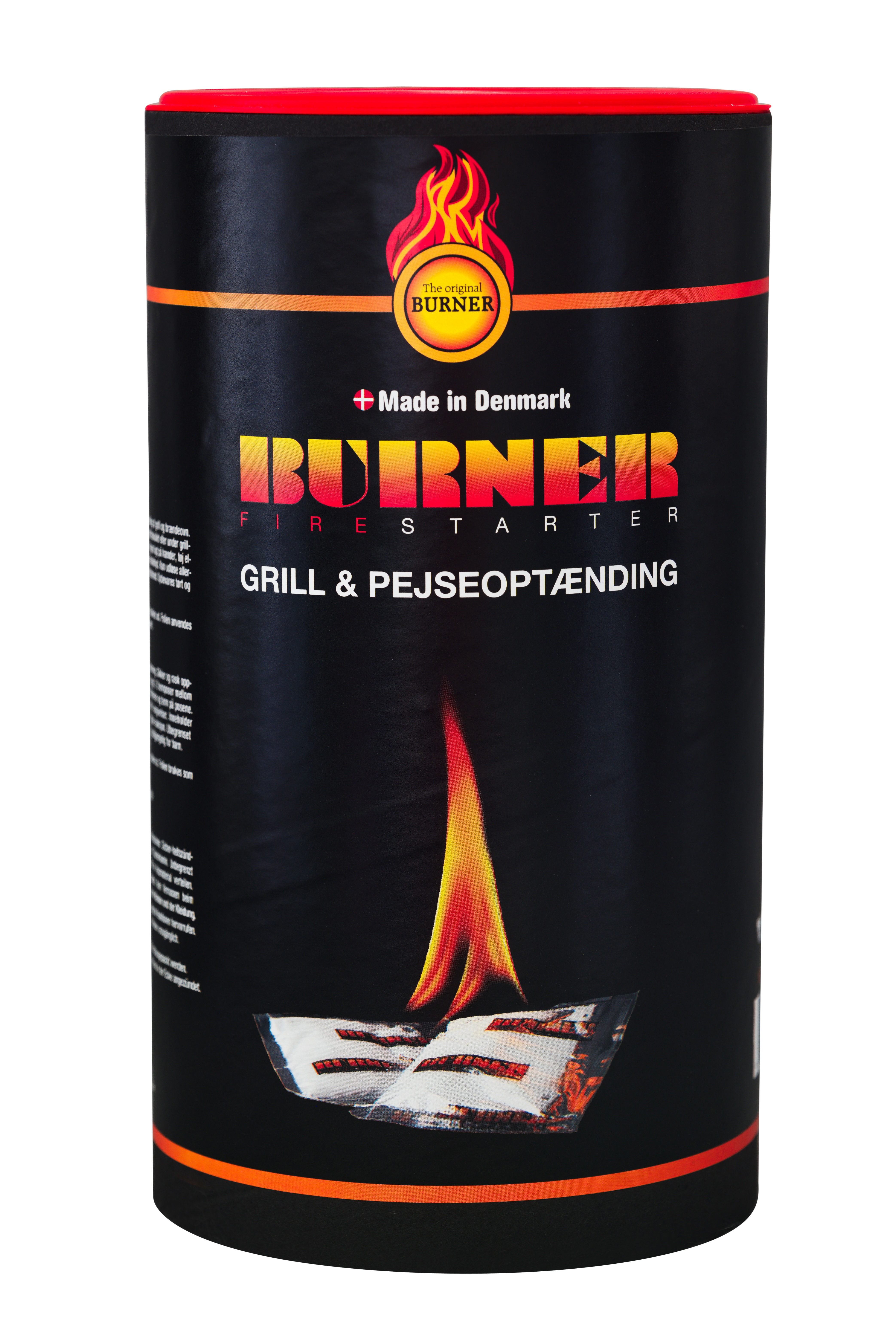 Burner tennposer 100 stk