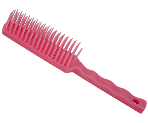 Manbørste Flexi rosa