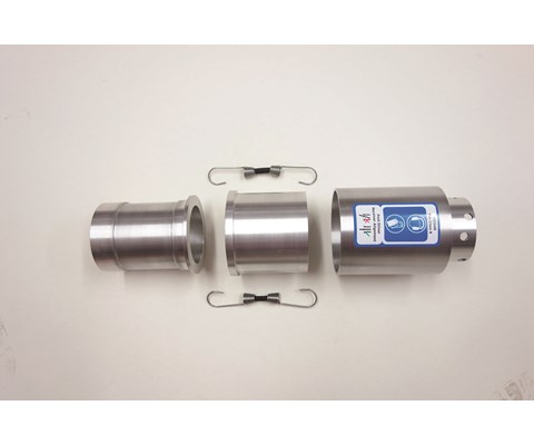 Adaptersett stolpebanker