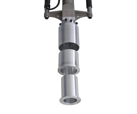 Adaptersett stolpebanker