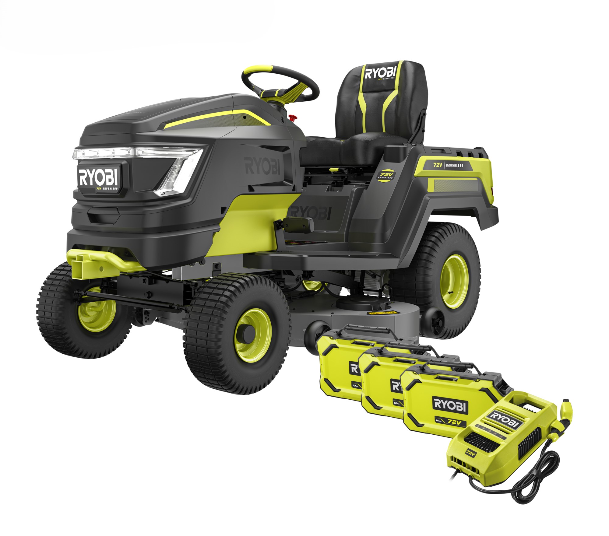 Plentraktor 117 cm Li-Ion