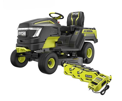 Plentraktor 117 cm Li-Ion