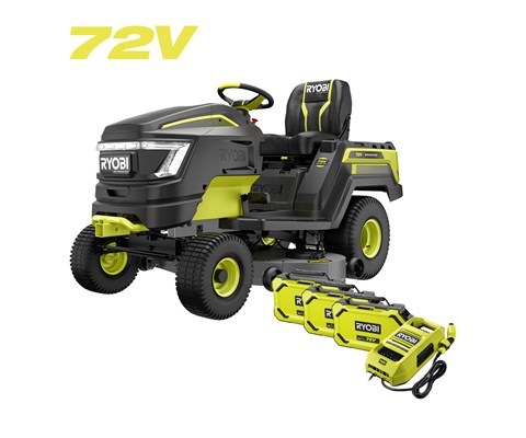 Plentraktor 117 cm Li-Ion