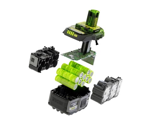 Batteri 18 V RB1880T