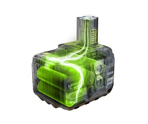 Batteri 18 V RB1880T