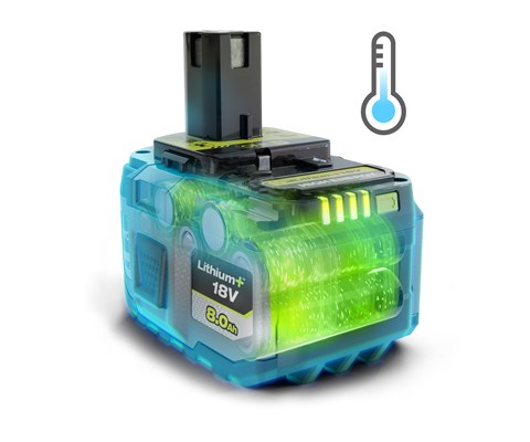 Batteri 18 V RB1880T