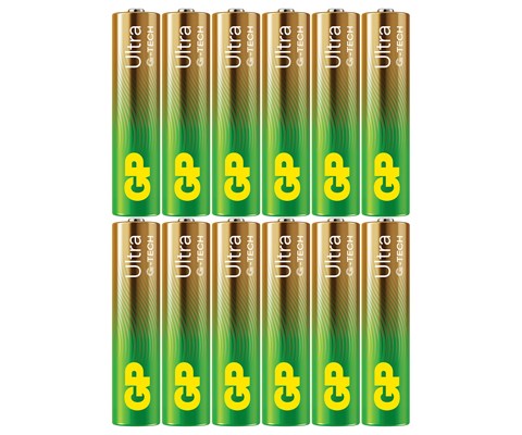 Ultra Alkaline batteri LR03/AAA 12 pk