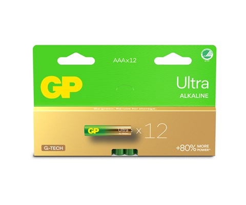 Ultra Alkaline batteri LR03/AAA 12 pk