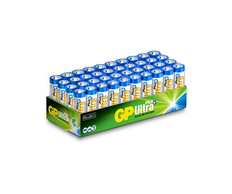 Ultra Plus Alkaline batteri LR6/AA 40 pk