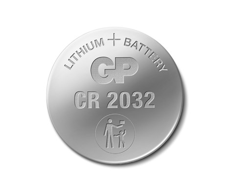 Litium batteri CR2032 4 pk