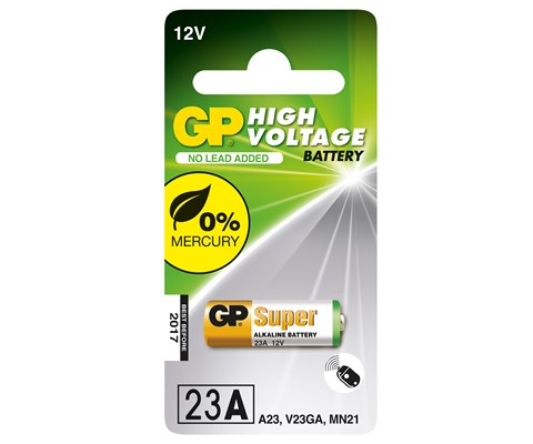 Alkaline batteri 23A/MN21/LRV08 1 pk