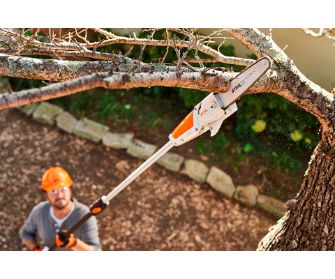 Batteridrevet grensag HTA 50 sett